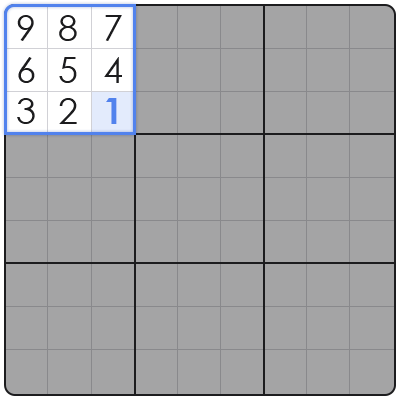 sudoku sheet